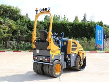 XCMG Official New Road Roller Machine 2 Ton Double Drum Roller XD120VT Hot Sale